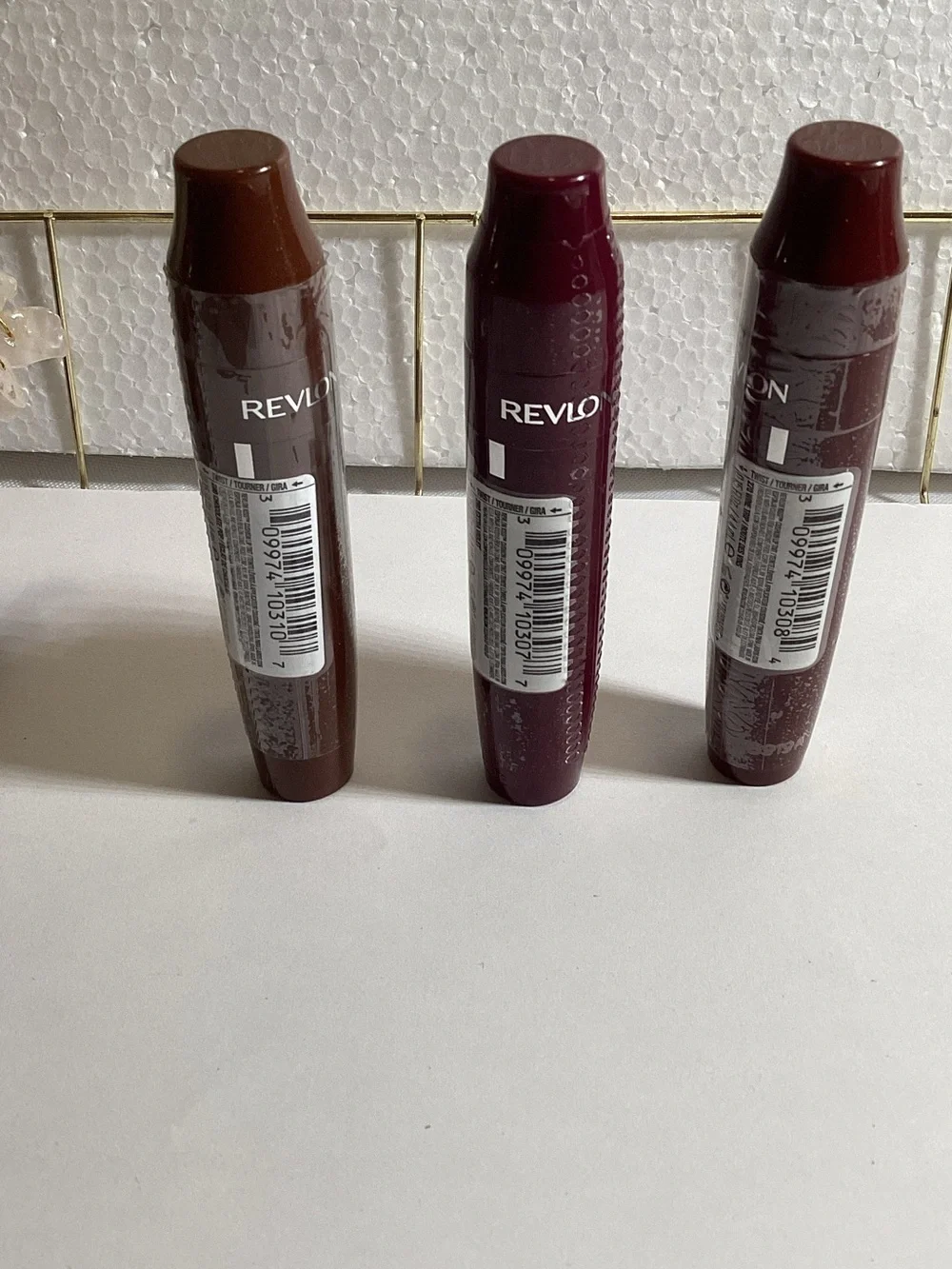 Revlon Cushion Lip Tints - Brown, Plum, Berry